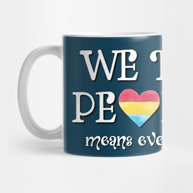 We The People (Pride Month) by Mey Designs